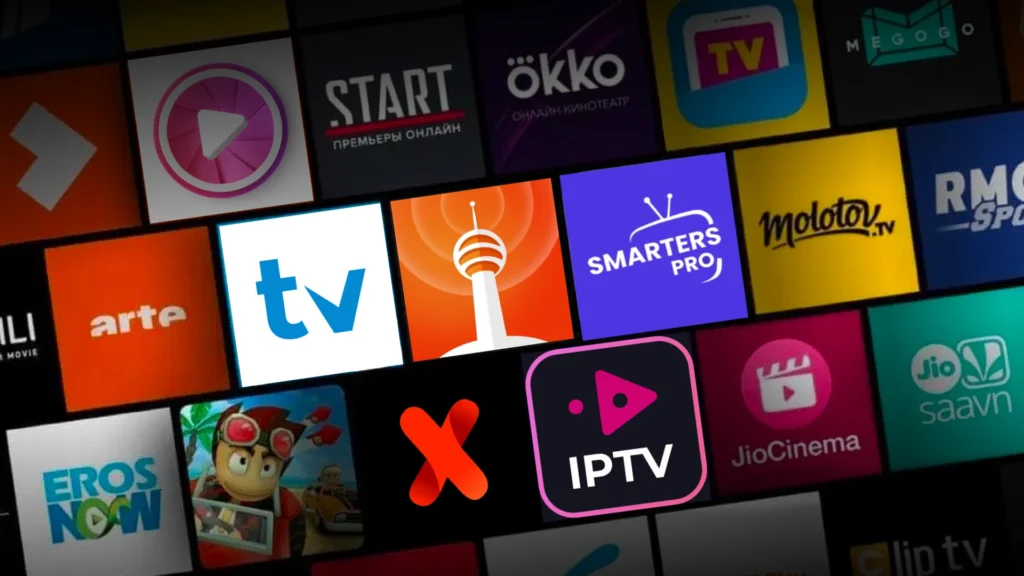 best IPTV apps 2025 user interface preview
